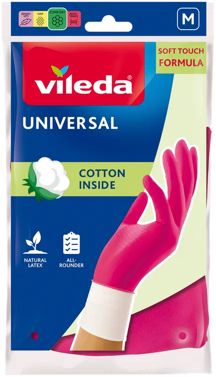 Vileda Universal M talouskäsine 1pr