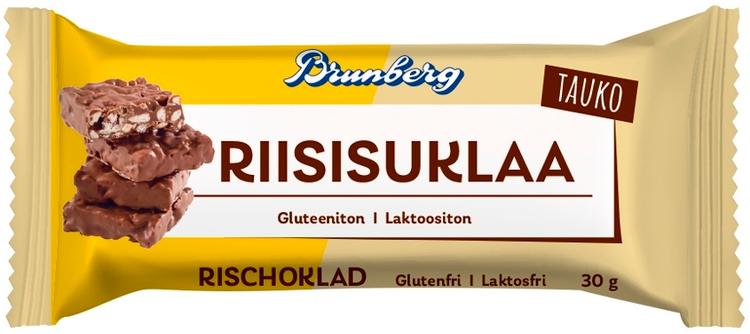 Brunberg Tauko Riisisuklaa 30g