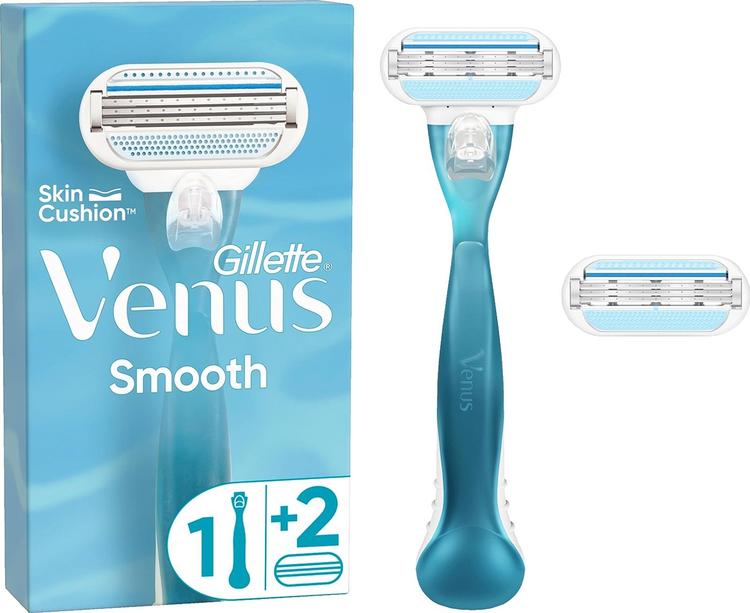 Venus Smooth varsi + 2 terää