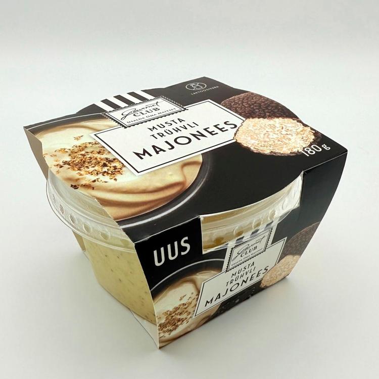 Gourmet Club musta trühvli majonees, 180 g