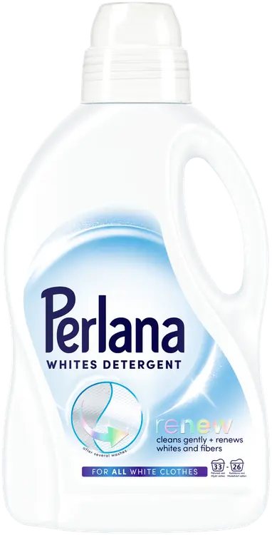 Perlana 1,32L Renew White pyykinpesuneste
