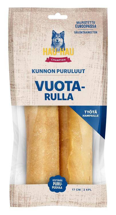 Hau-Hau Champion Kunnon puruluut Vuotarulla 17 cm, 2 kpl, 170 g