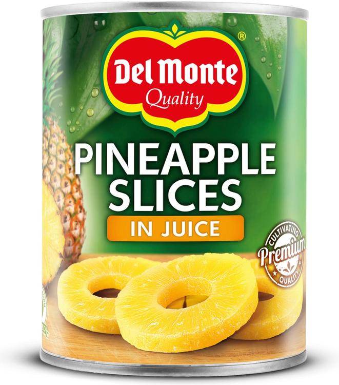 Del Monte 560g Ananasviipale mehuss