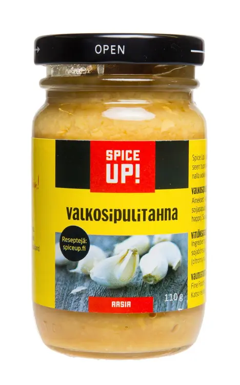 Spice Up! Valkosipulitahna 110g