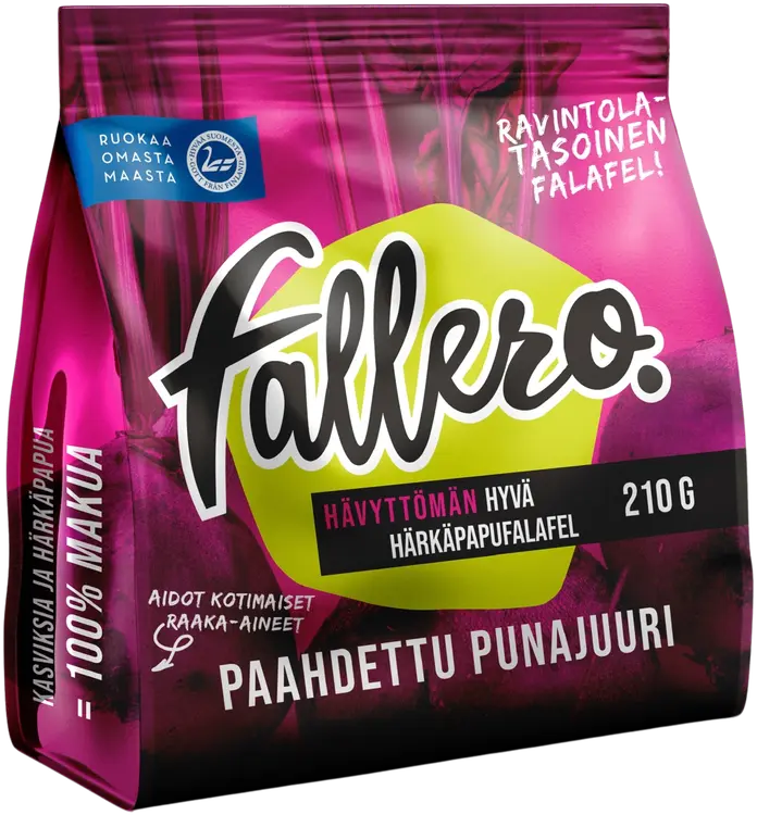 Fallero Paahdettu Punajuuri Härkäpapufalafel 210 g