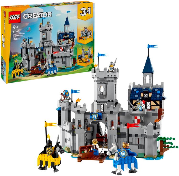 LEGO Creator 31168 Keskiaikainen hevosritarilinna