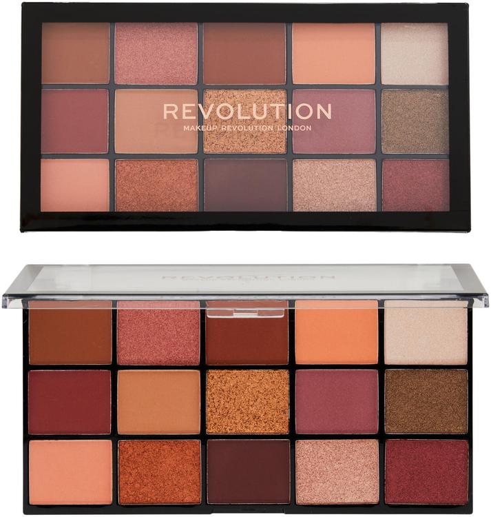 Makeup Revolution Reloaded Palette Temptation luomiväripaletti 15 sävyä