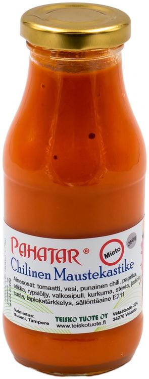 Pahatar maustekastike, mieto