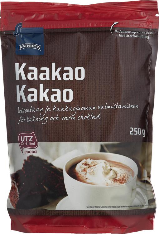 Rainbow 250g kaakaojauhe