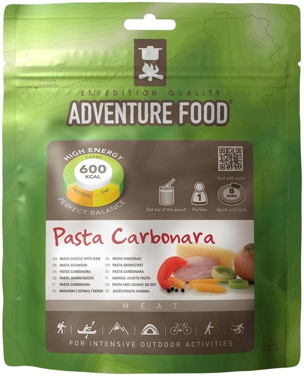 Adventure Food Pasta Carbonara, retkiruoka