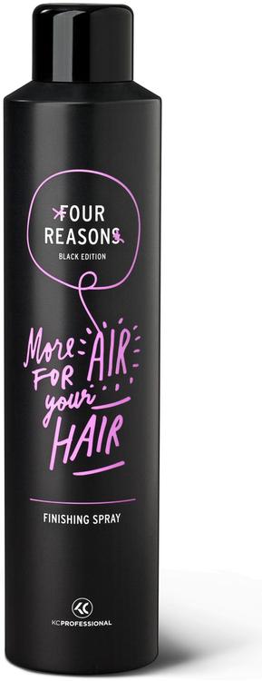 KC Professional Four Reasons Black Edit Finishing Spray viimeistelysuihke 300 ml