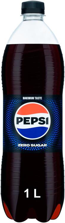 Pepsi Zero suhkruvaba karastusjook 1L