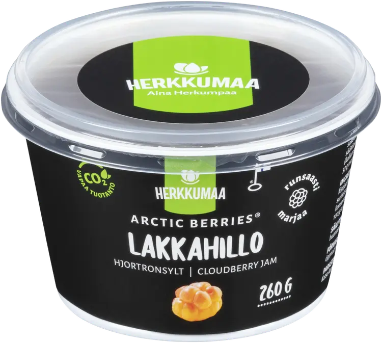 Herkkumaa Arctic Berries Lakkahillo 260g