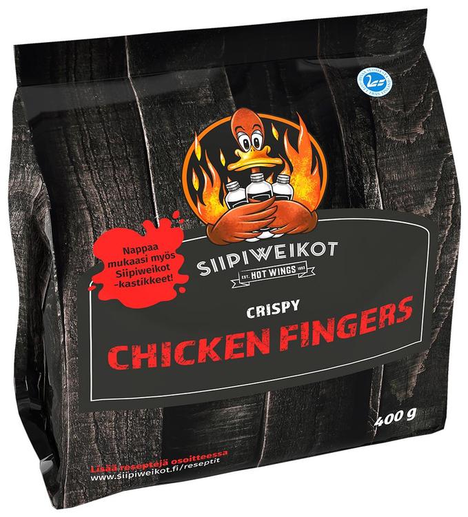 Siipiweikot Crispy Chicken Fingers 400g