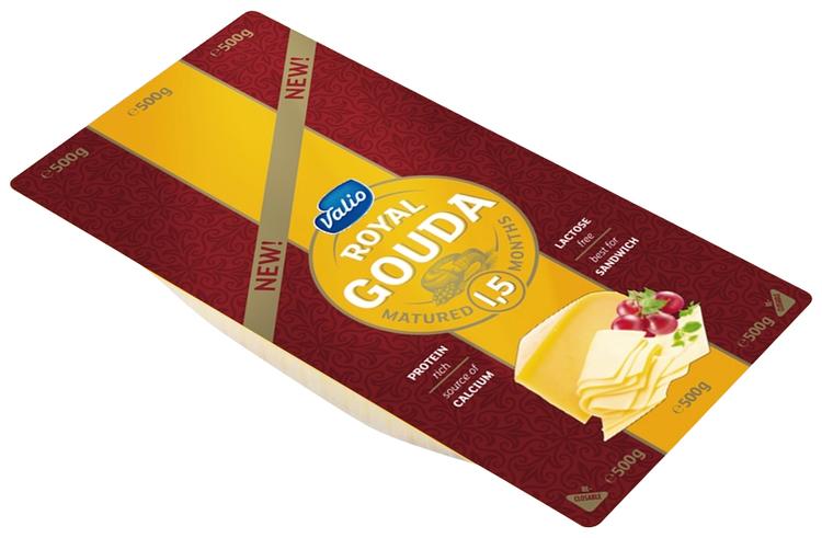 Juust Royal Gouda Yellow, viilutatud, 500 g