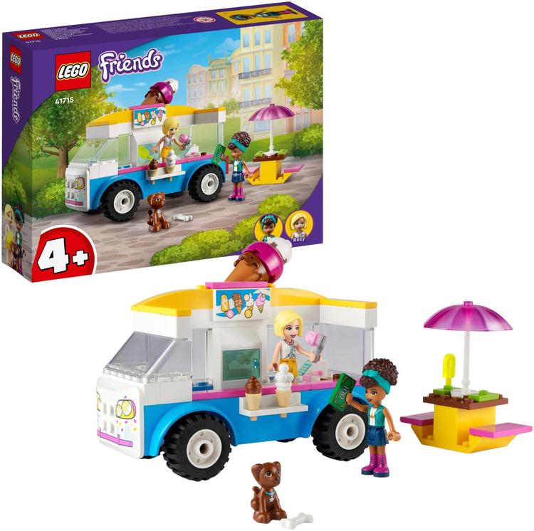 LEGO® Friends Jäätelöauto 41715