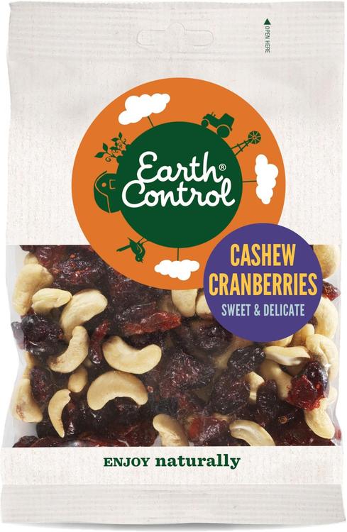 Earth Control Cashew-karpalosekoitus 150g