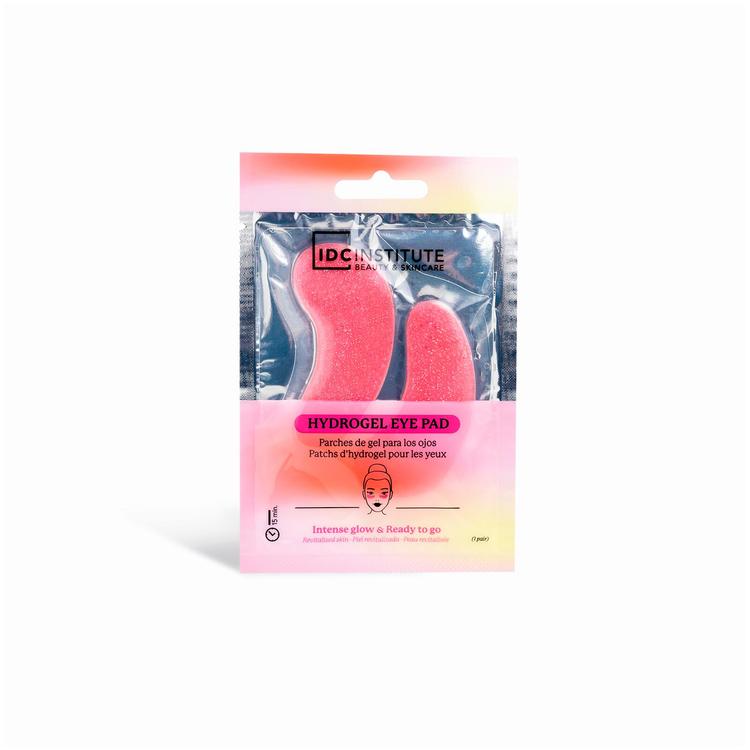 IDC Institute Glitter silmänaluslaput Pink 1 pari