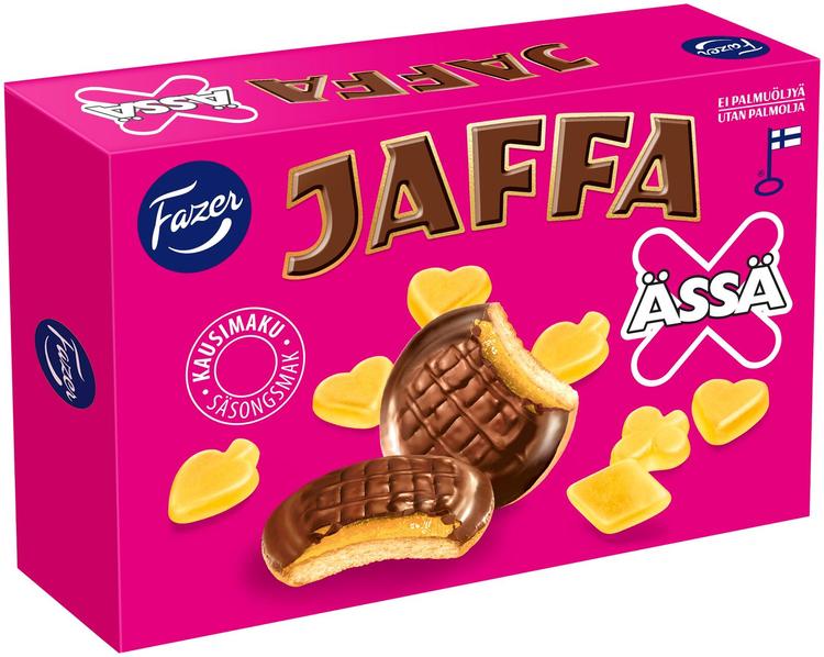 Fazer Jaffa Ässä leivoskeksi 300g