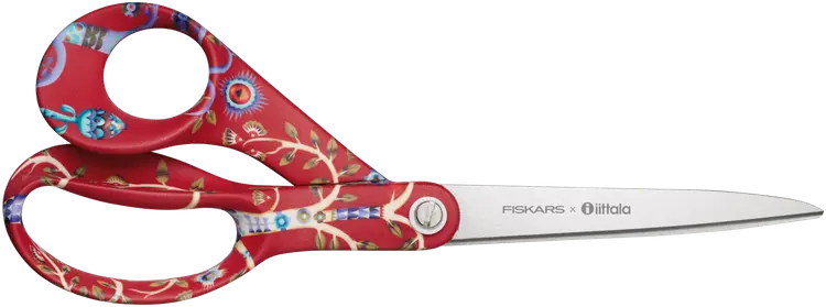 Fiskars X Iittala sakset 21 cm, Taika punainen