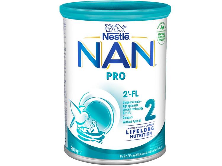 NAN PRO 2 jätkupiimasega 800g, 6k