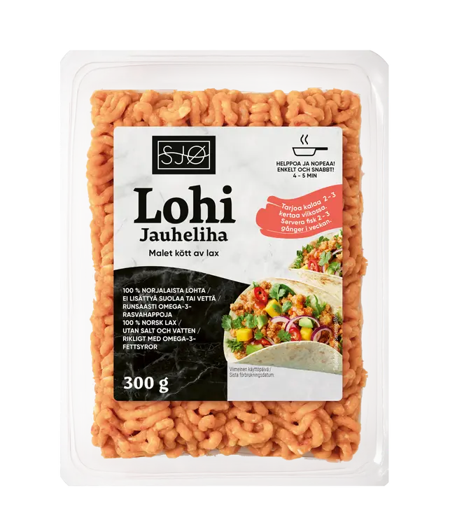SJØ lohijauheliha 300g