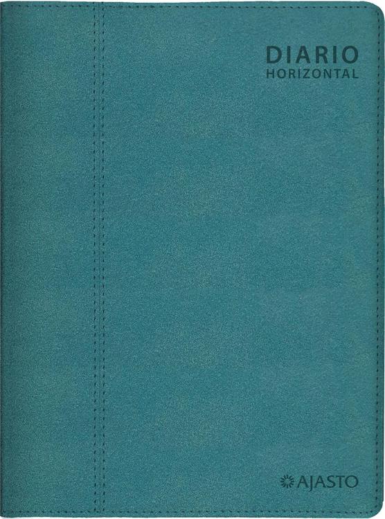 Pöytäkalenteri Diario Horizontal, petrooli