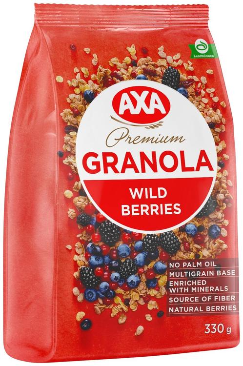 AXA Premium müsli marjadega 330g