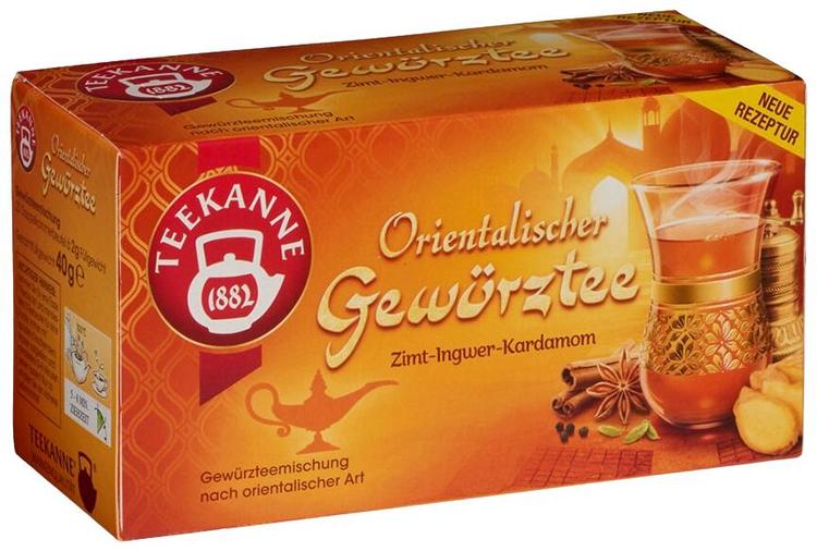 Idamaine vürtsitee 20 x 2 g