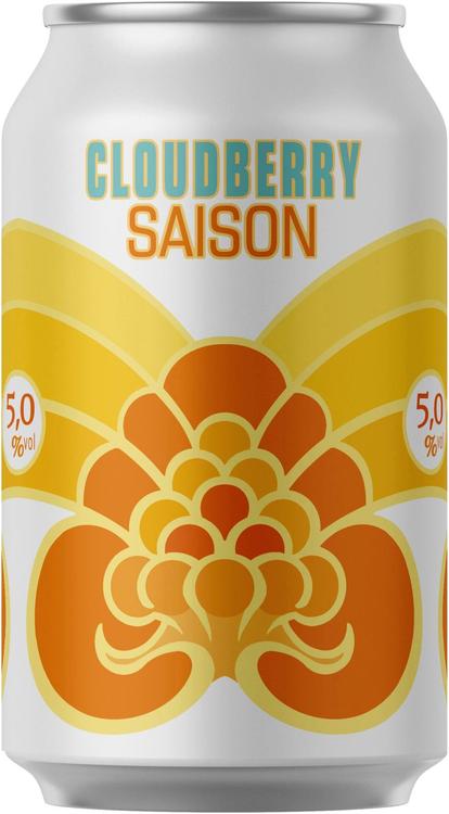 Pyynikin Brewing Company Cloudberry Saison 5,0% olut 0,33l