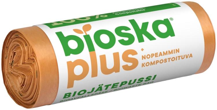 BioskaPlus 10L biojätepussi