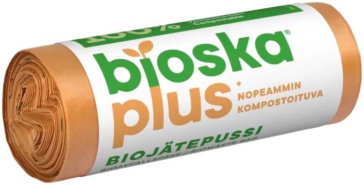 Bioska+ 10L biojätepussi