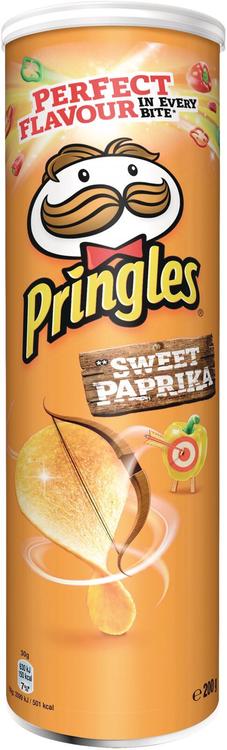 PRINGLES Sweet Paprika 200g