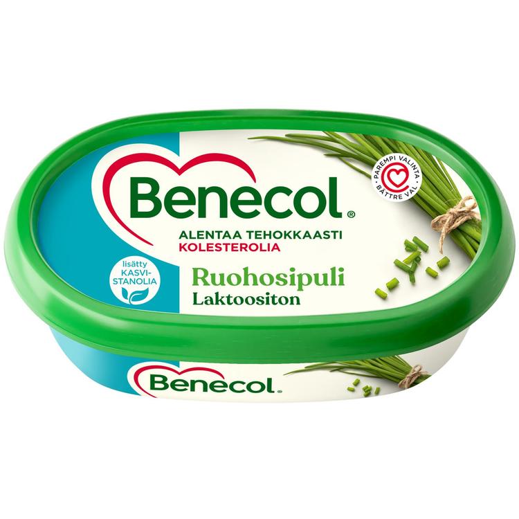 Benecol 160g tuorejuusto ruohosipuli kolesterolia alentava