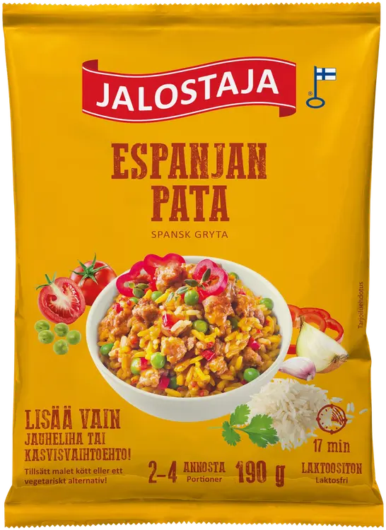 Jalostaja Espanjanpata 190g