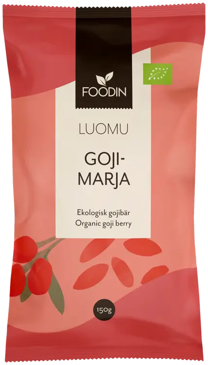 Foodin Goji-marja luomu 150g