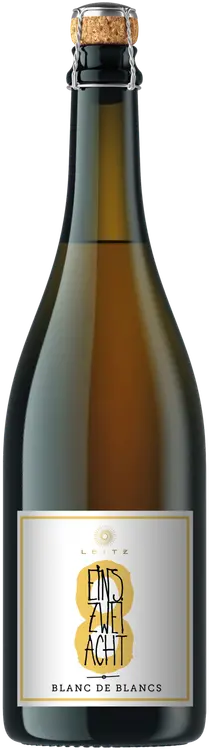 Leitz Eins-Zwei-Acht Blanc de Blanc 8 til-% 75cl plo