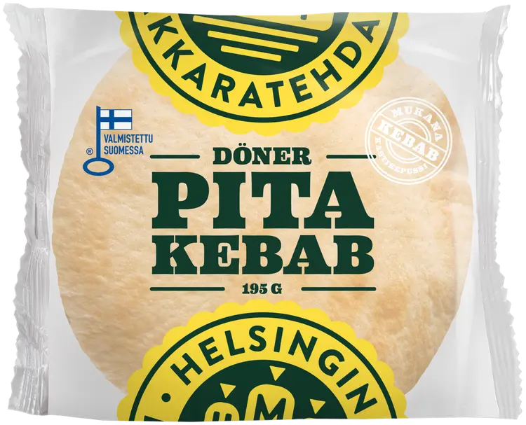 Helsingin Makkaratehdas Döner Pitakebab 195 g