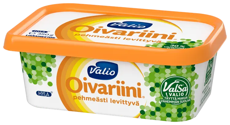 Valio Oivariini® 350 g pehmeästi levittyvä ValSa® HYLA®