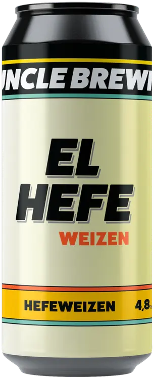 Tired Uncle Brewing Co El Hefe-weizen olut 0,44L tlk