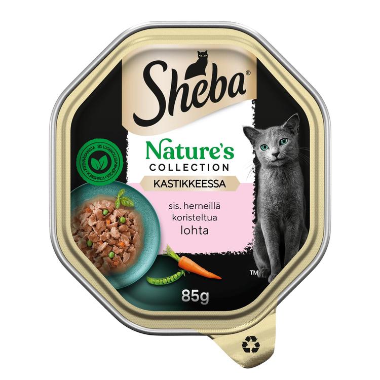 Sheba Nature's Collection 85g Lohi