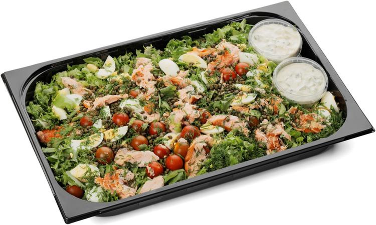 Fresh SalaattiMestari Savukirjolohisalaatti 2,0 kg GN1/1