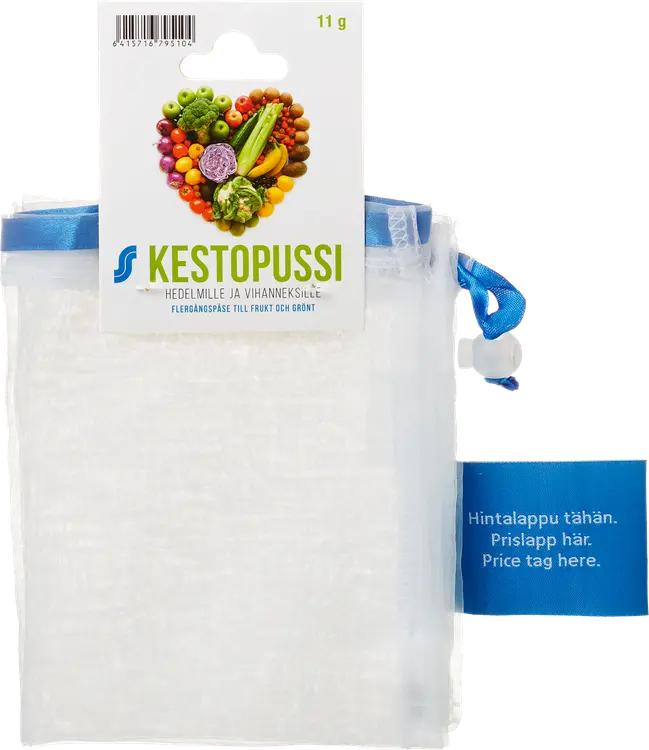 Kestohevipussi 11g