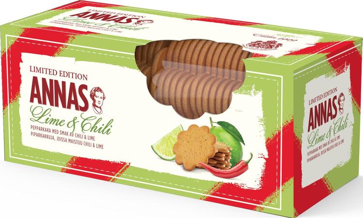 Annas Piparkakku Lime & Chili 150g