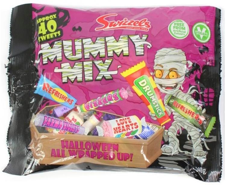 Swizzels Mummy mix Halloween makeissekoitus 340g