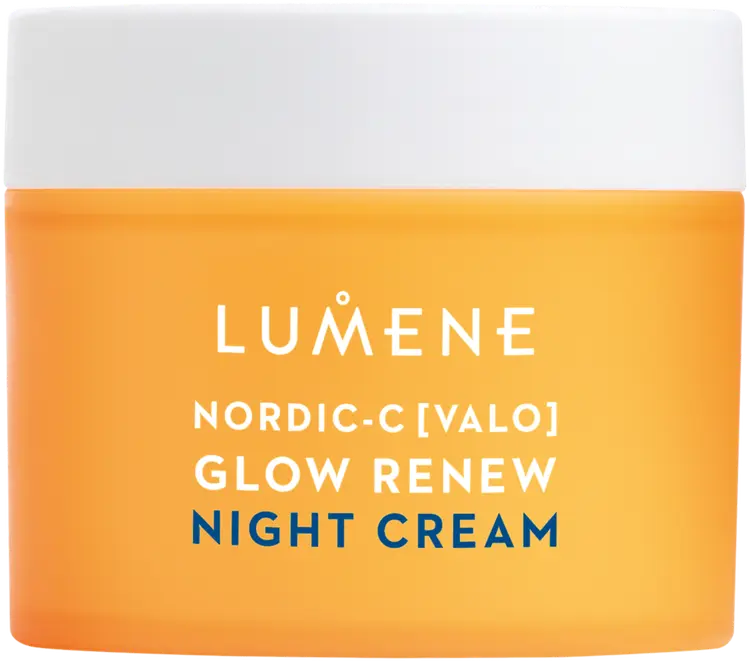 Lumene VALO Heleyttävä yövoide 50 ml