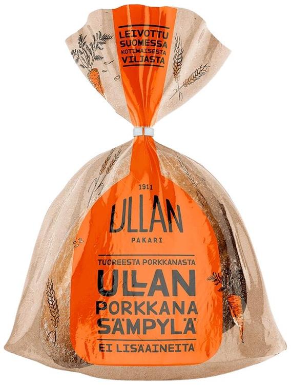 Ullan Pakari Porkkanasämpylä 300g