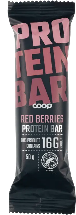 Coop proteiinipatukka marja 50 g
