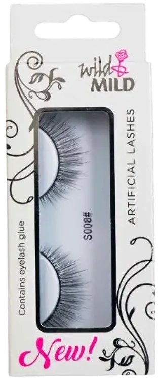 S008 Holiday Vibes Artificial Lashes Wild&Mild