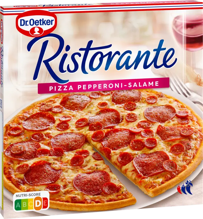 Dr. Oetker Ristorante Pepperoni-salame pakastepizza 320 g